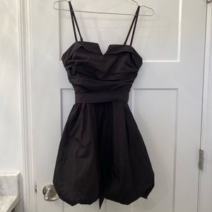 Zara Voluminous Mini Dress
